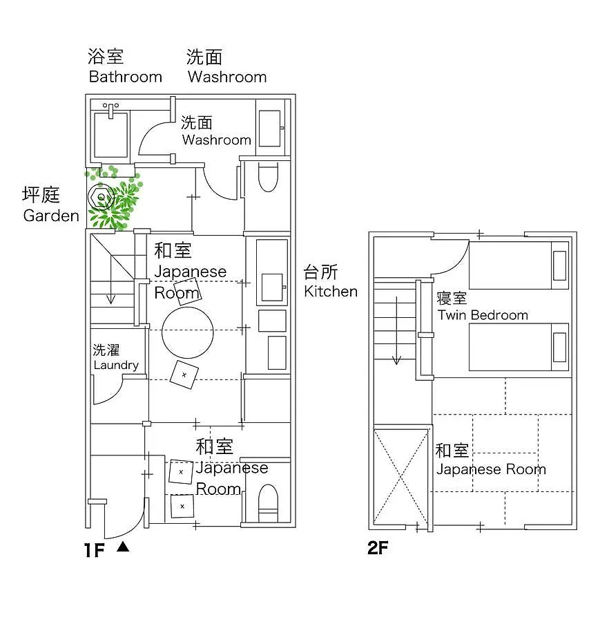 度假居 Tokiwaan Holiday Rentals 京都 日本